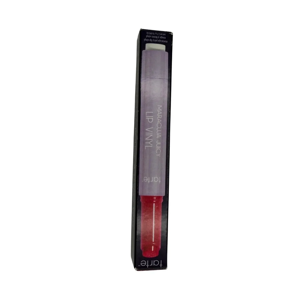 Tarte‎ Maracuja Juicy Lip Vinyl Shimmering Bright Pink Vegan Cruelty Free New